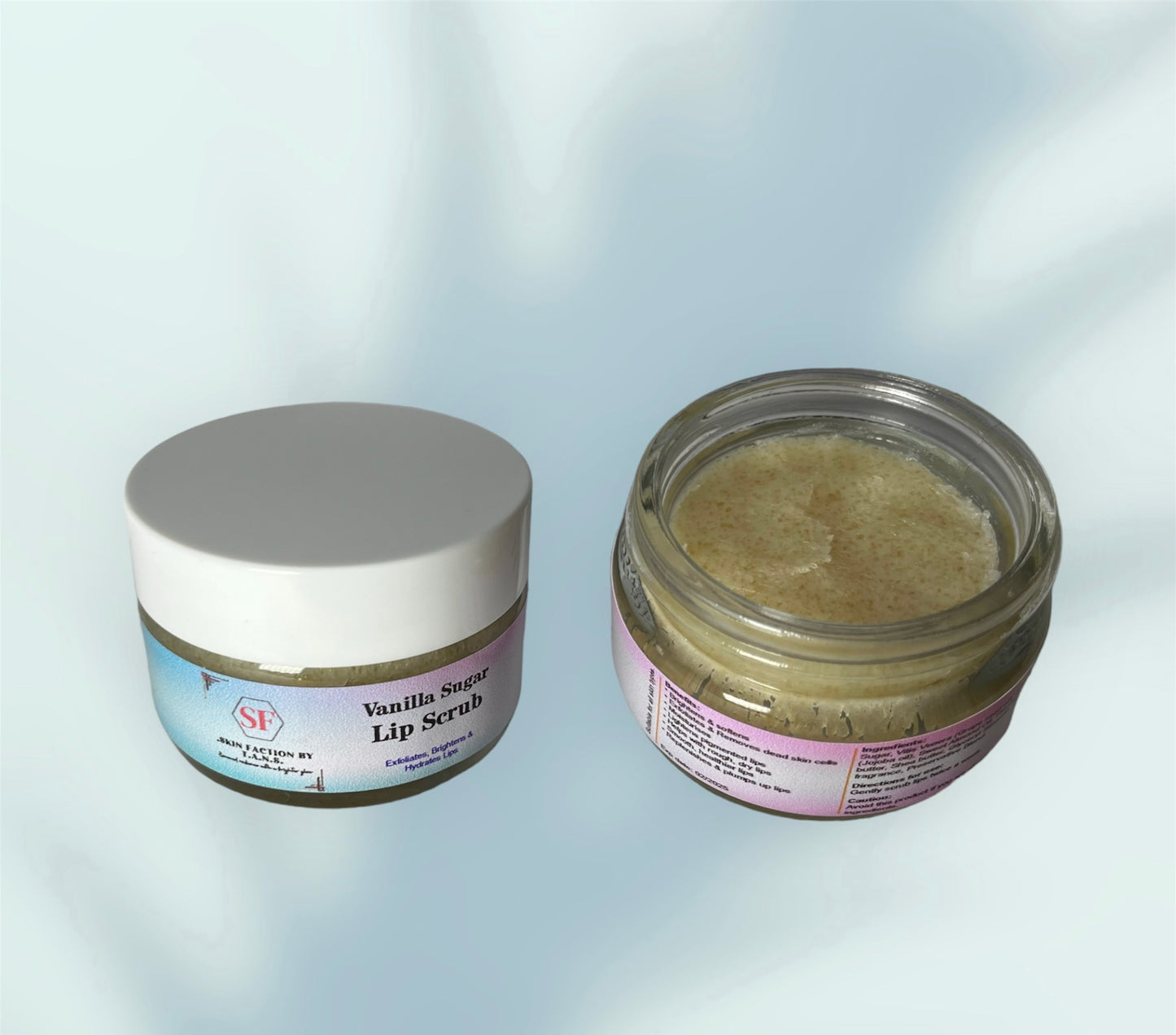 Vanilla Sugar Lip Scrub