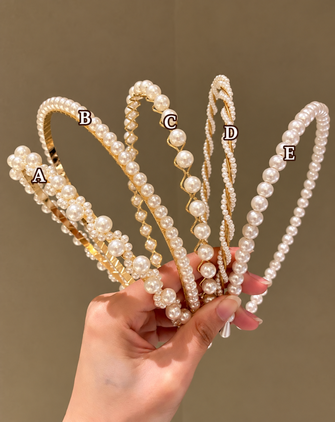 Pearl Alice Bands