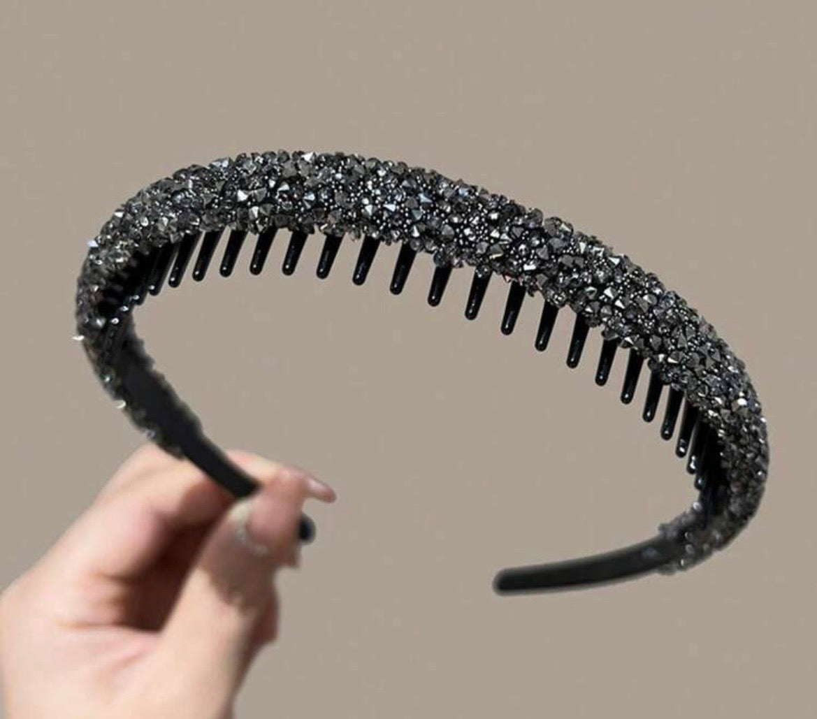 Comb glitter Alice bands