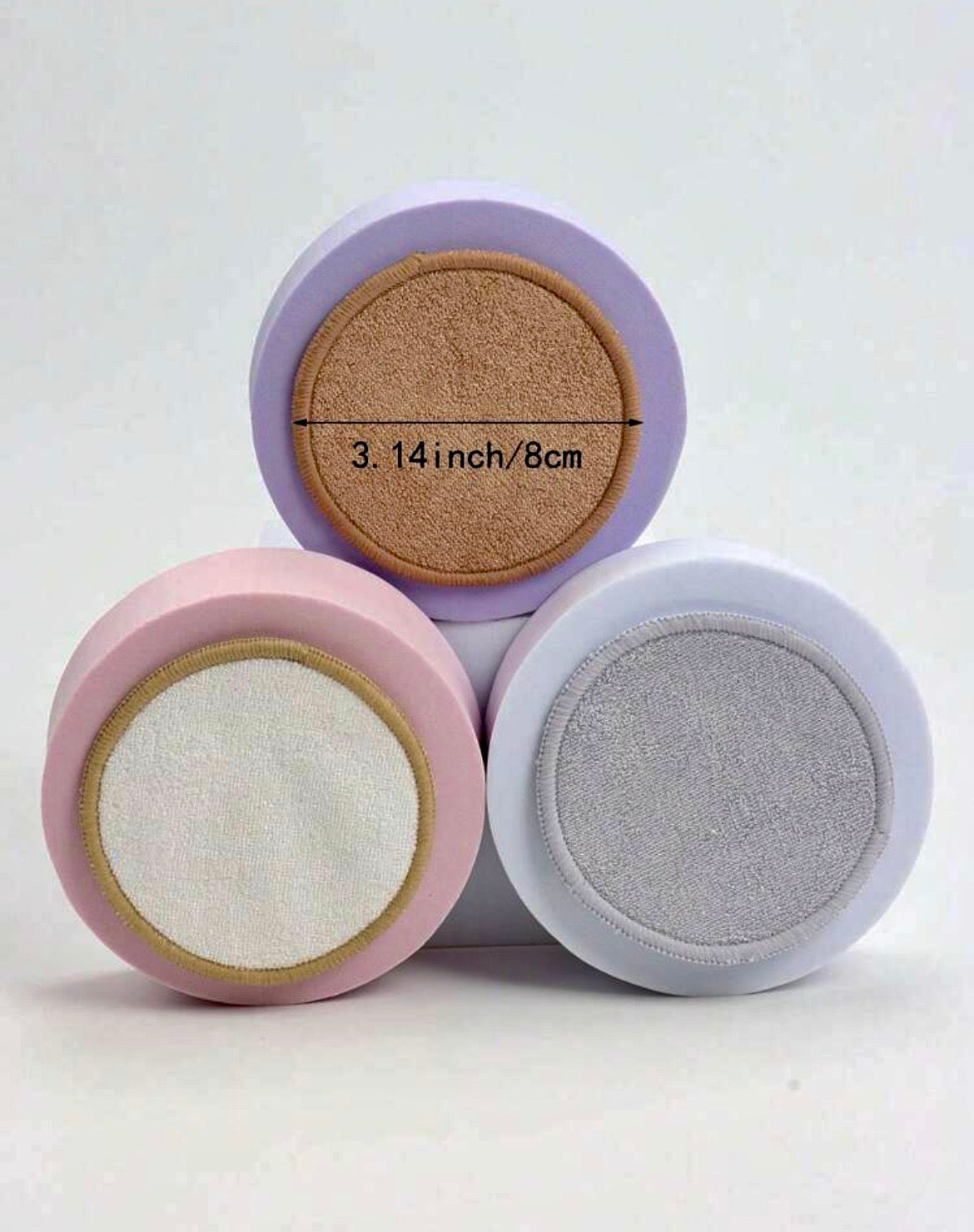 Makeup remover pads