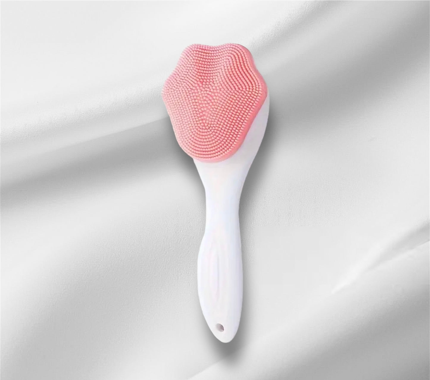 Facial scrub brush