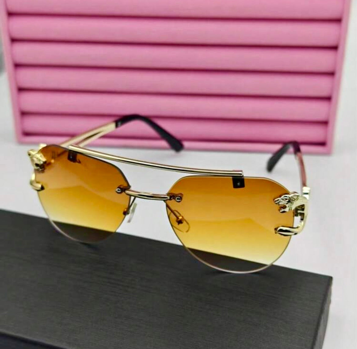 Coffee brown sunglasses