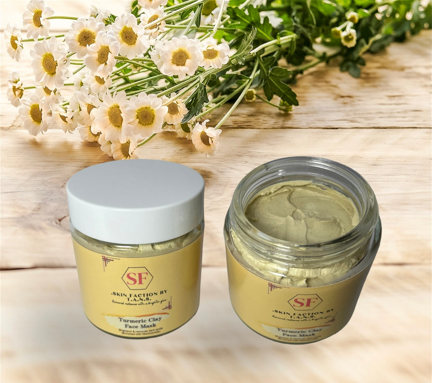 Turmeric Clay Face Mask