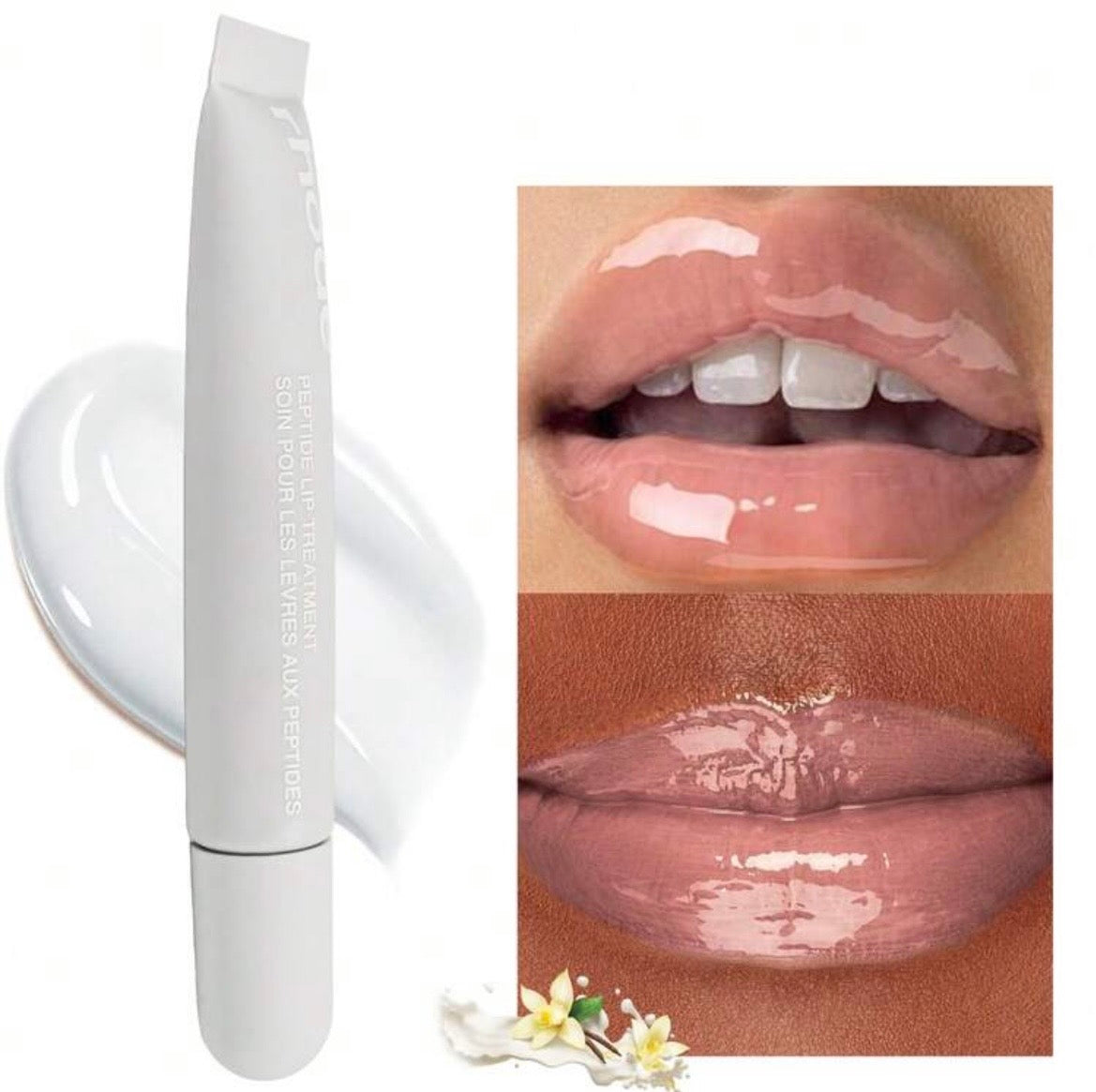 Peptide lip tint