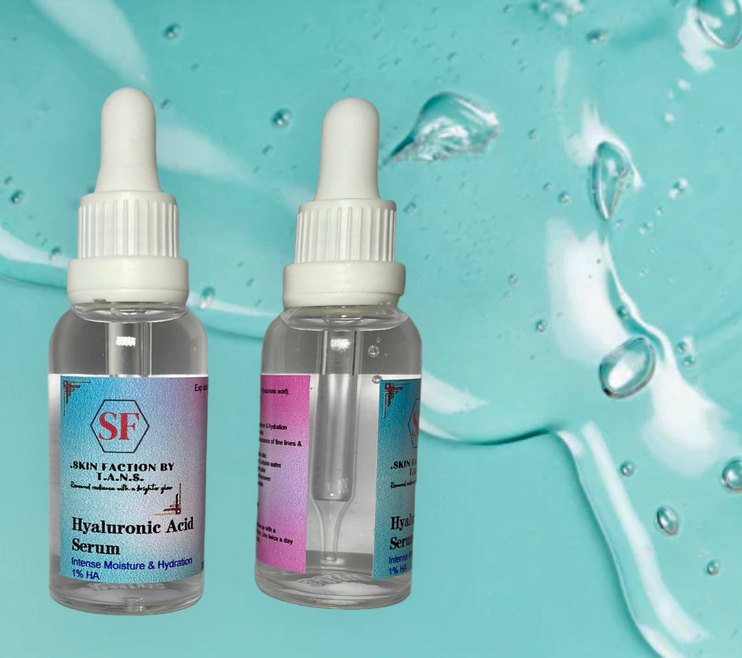 Hyaluronic acid serum