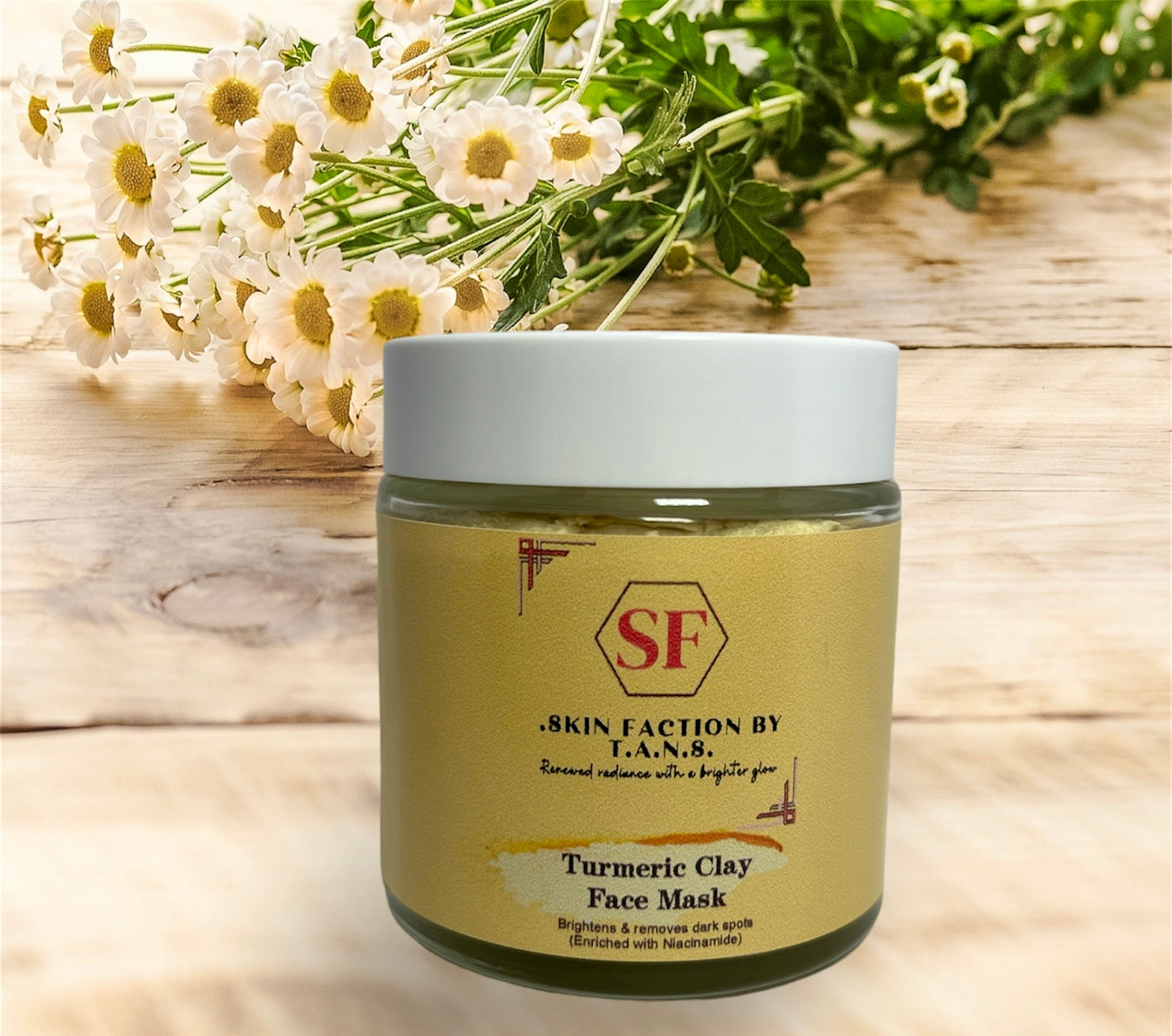 Turmeric Clay Face Mask