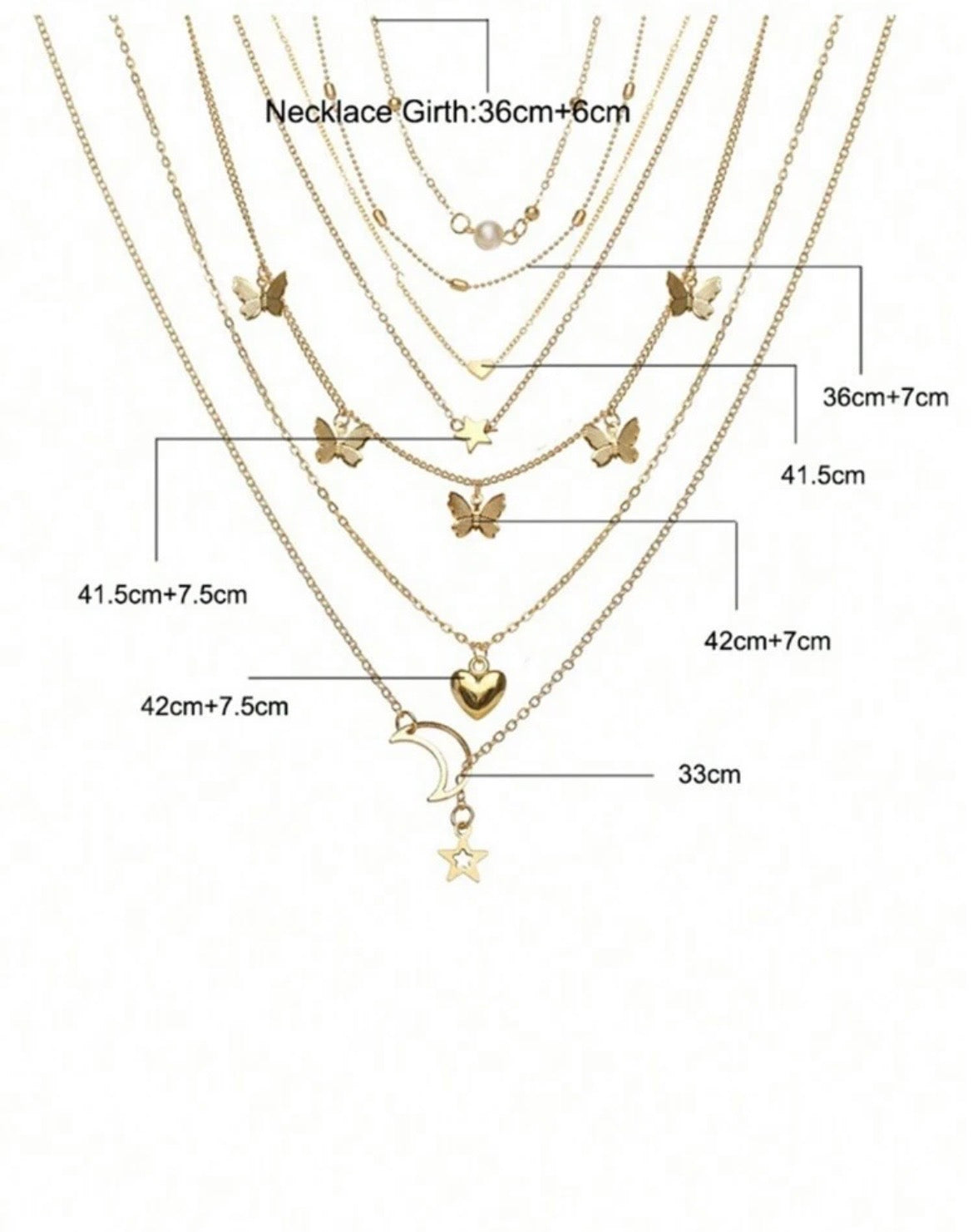 Chic necklaces