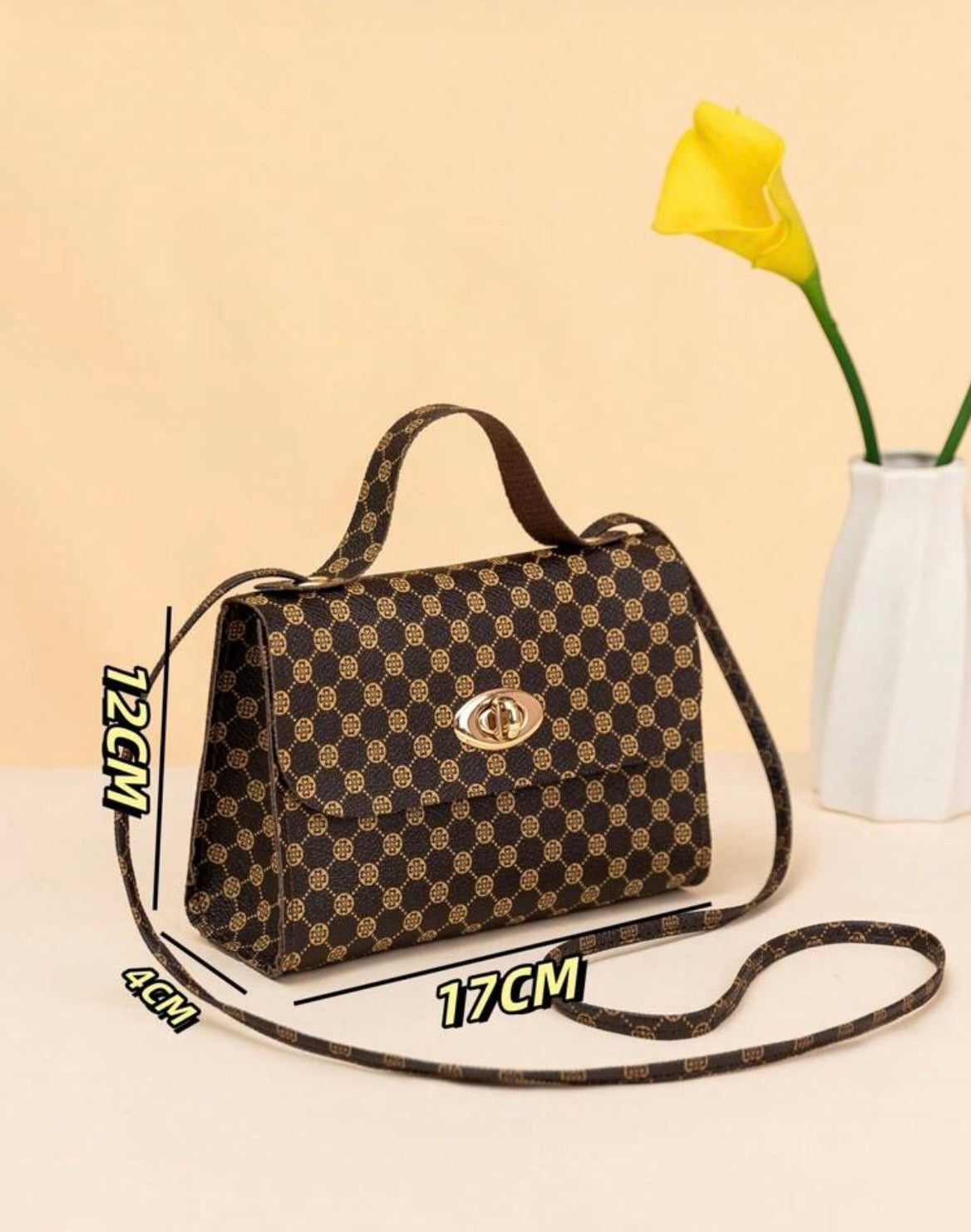 Crossbody mini shoulder strap bag