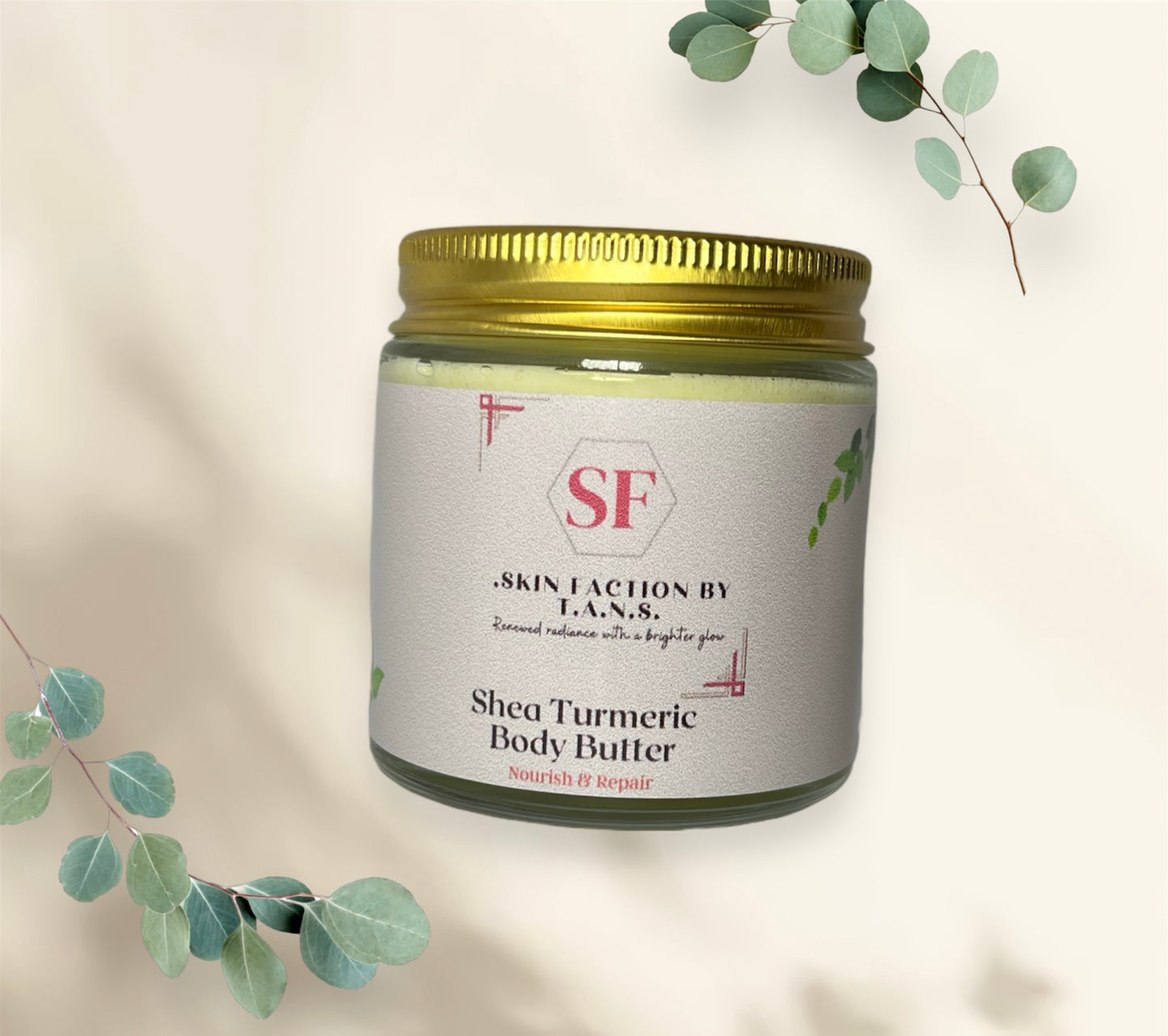 Shea Turmeric body butter