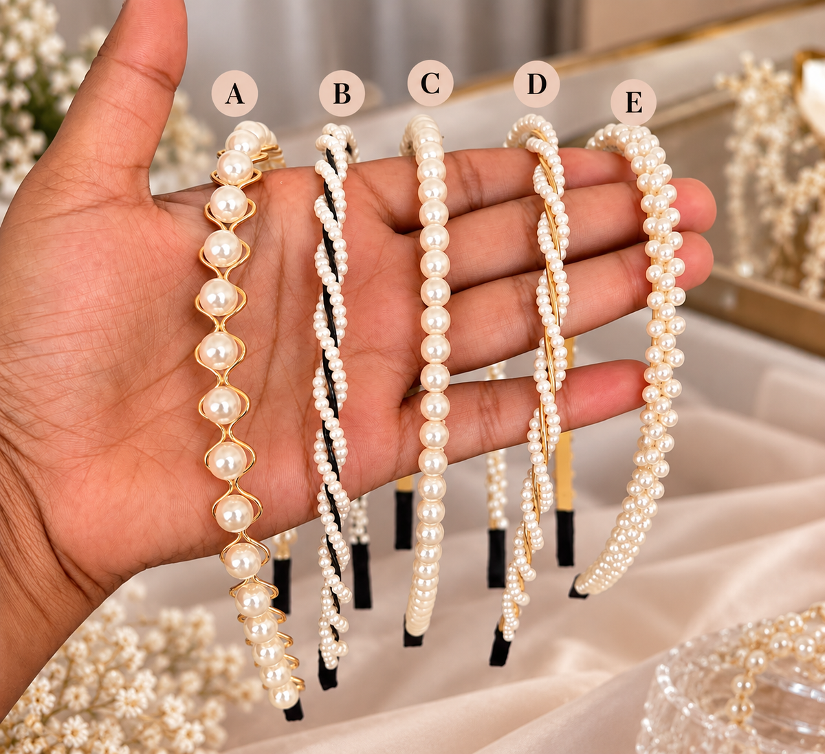Pearl Alice bands