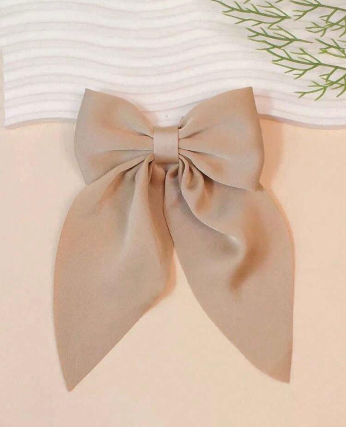 Hair bow clips