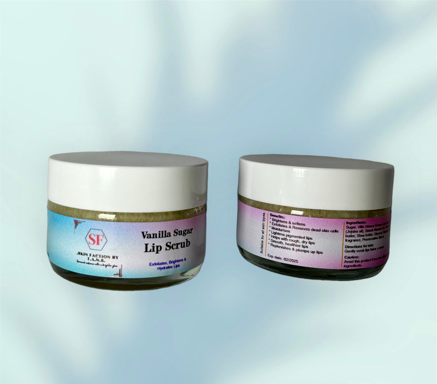 Vanilla Sugar Lip Scrub