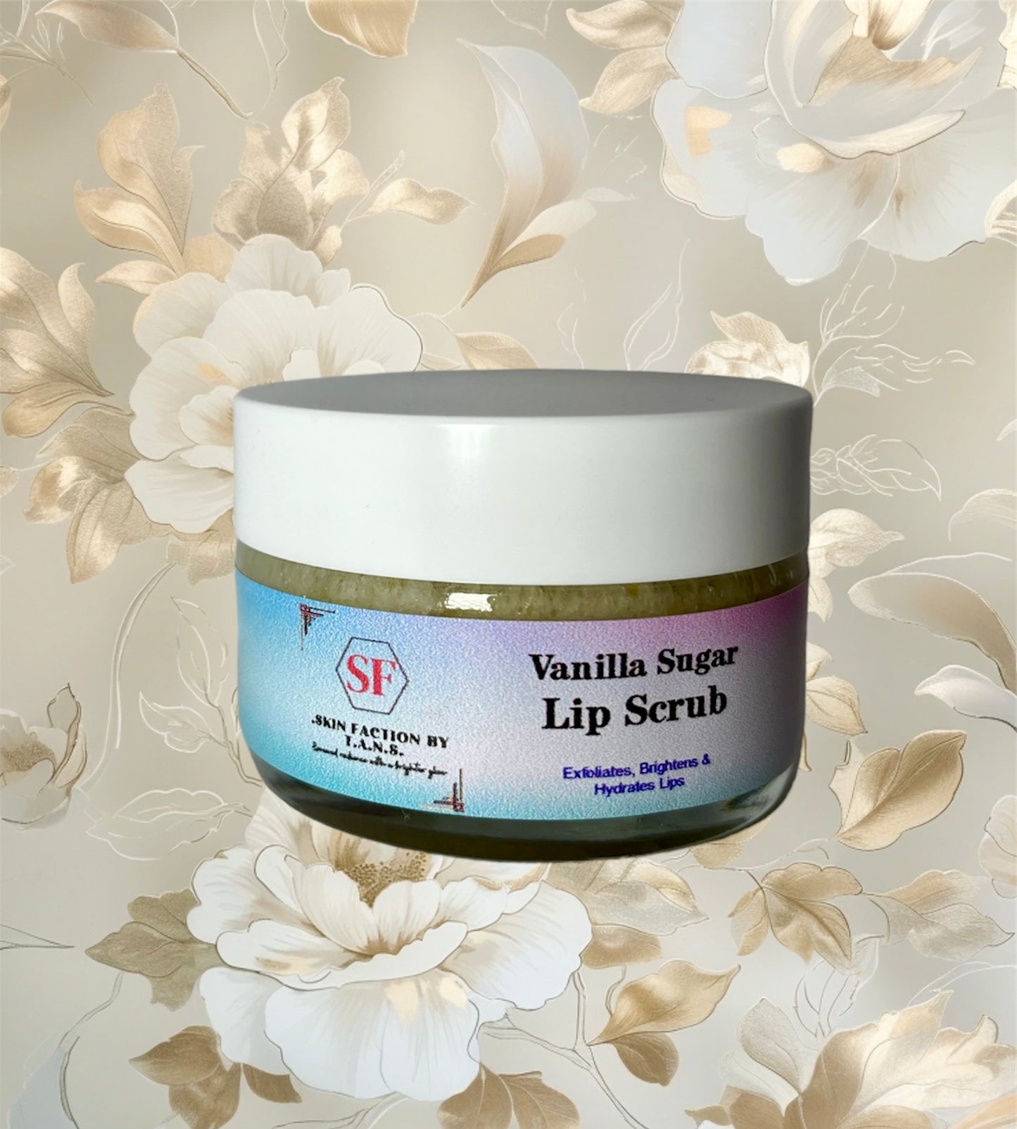 Vanilla Sugar Lip Scrub