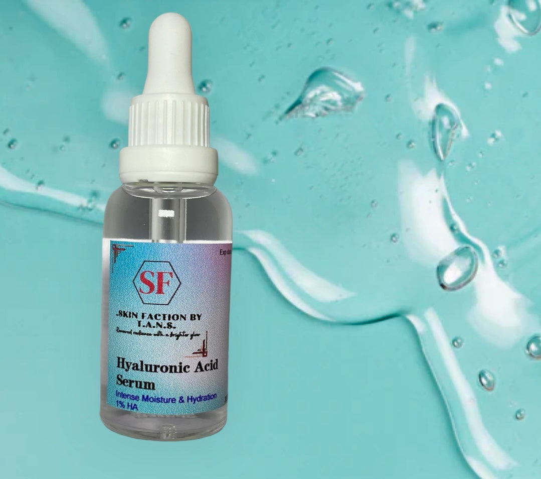 Hyaluronic acid serum