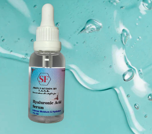 Hyaluronic acid serum