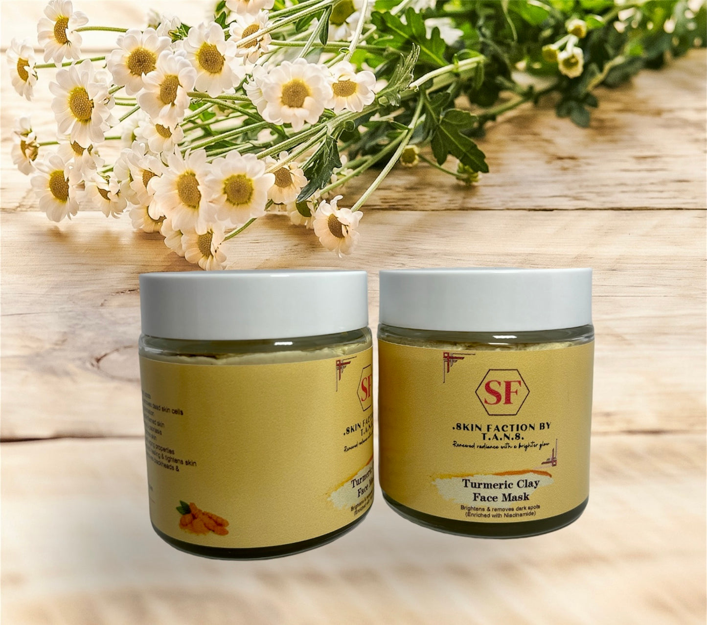 Turmeric Clay Face Mask