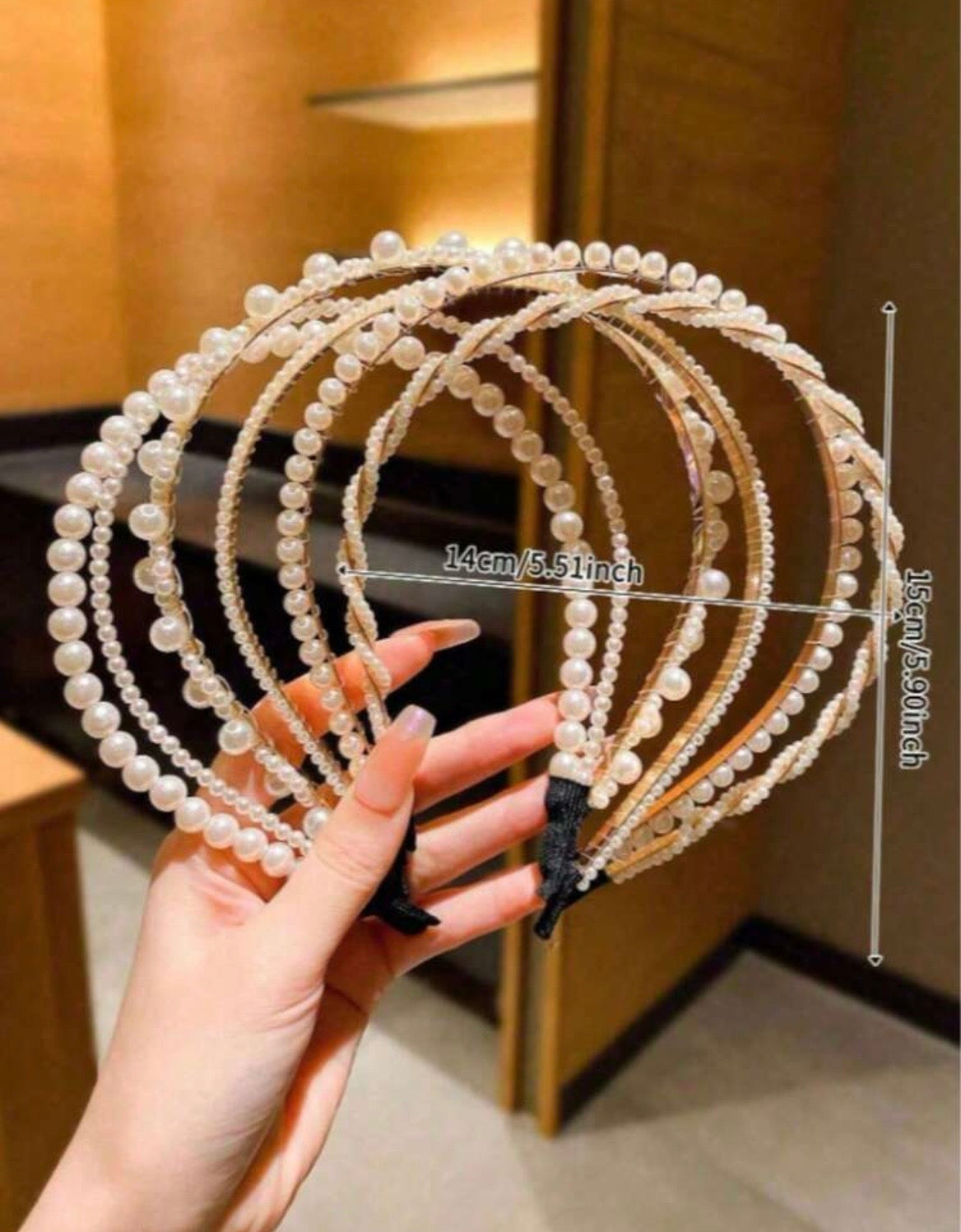 Pearl Alice bands