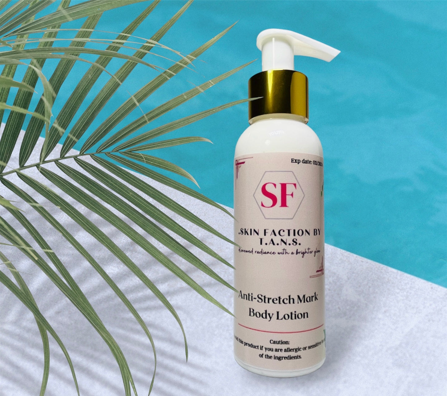 Anti-stretch mark body lotion