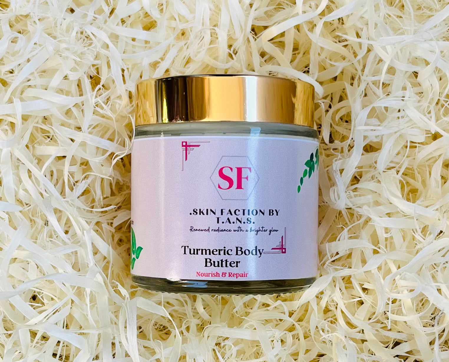 Turmeric body butter SKIN FACTION BY T.A.N.S