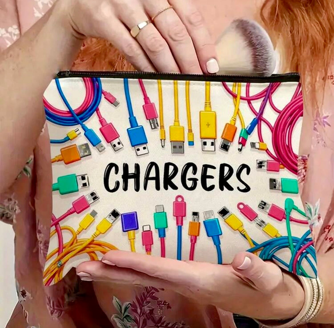 Chargers travel bag