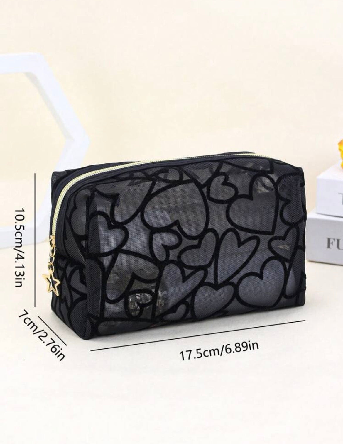 Makeup travel bag