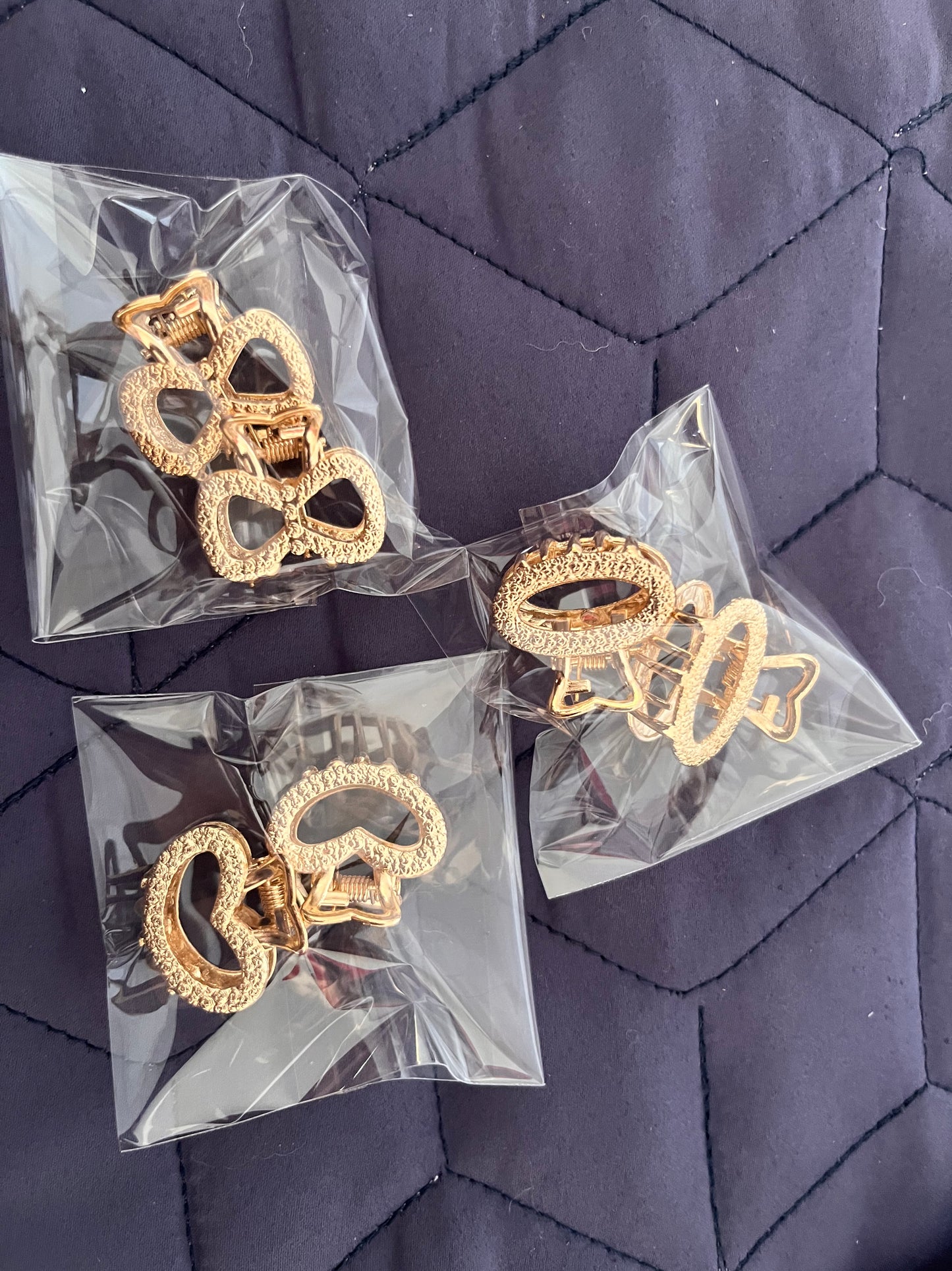 Mini hair clips