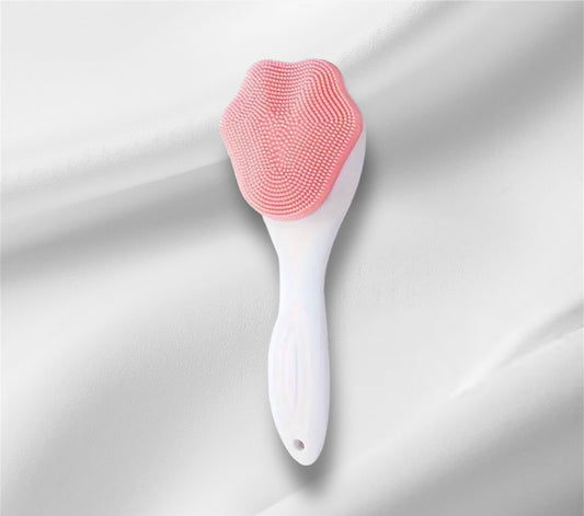 Facial scrub brush