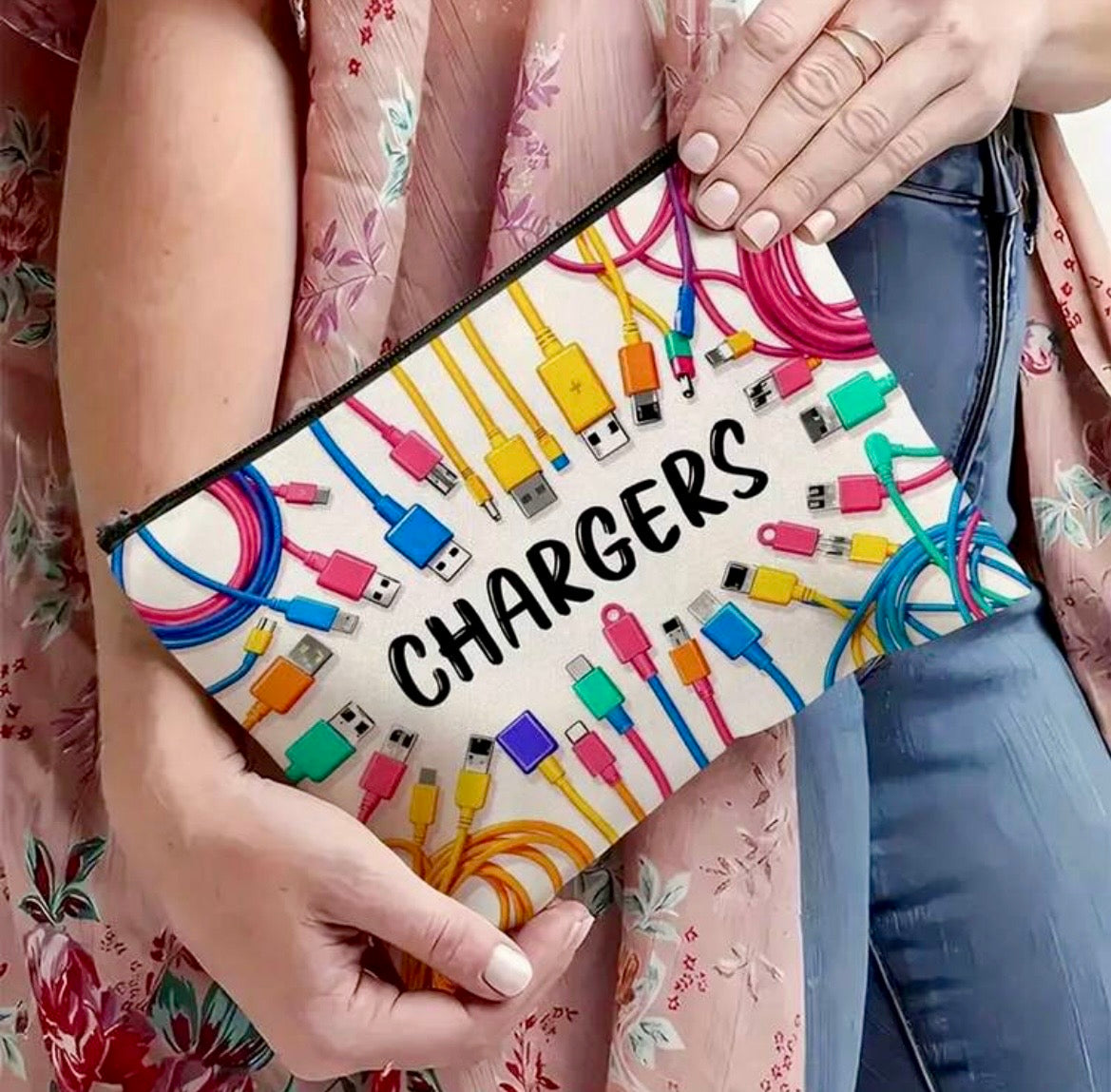 Chargers travel bag