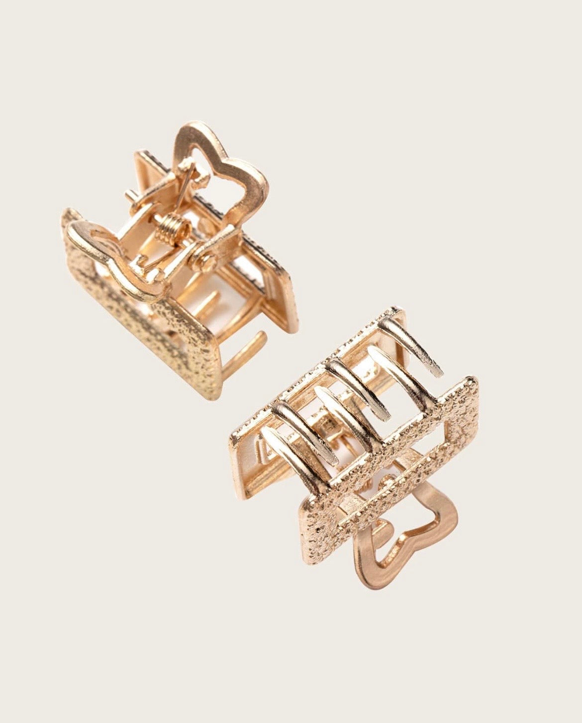 Mini hair clips