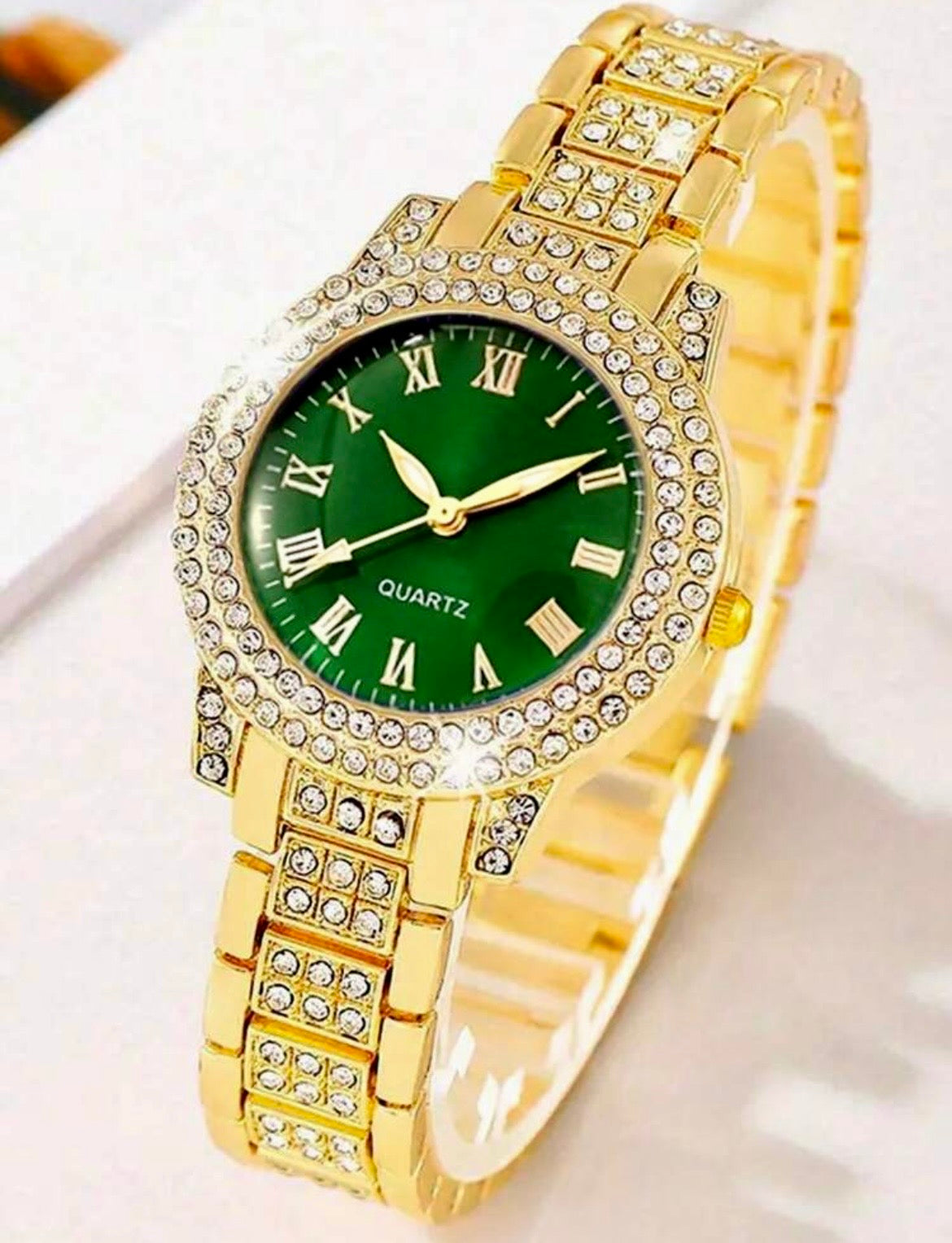 5pcs watch & hand chain set