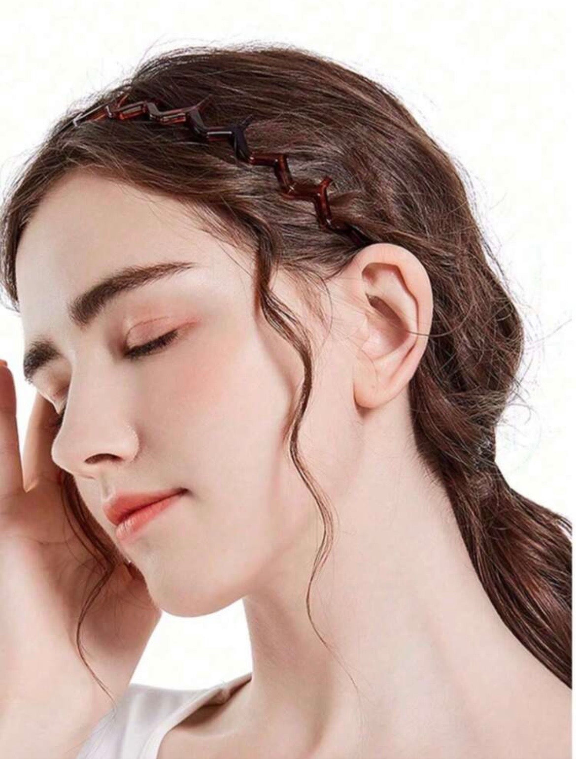Wavy Alice bands