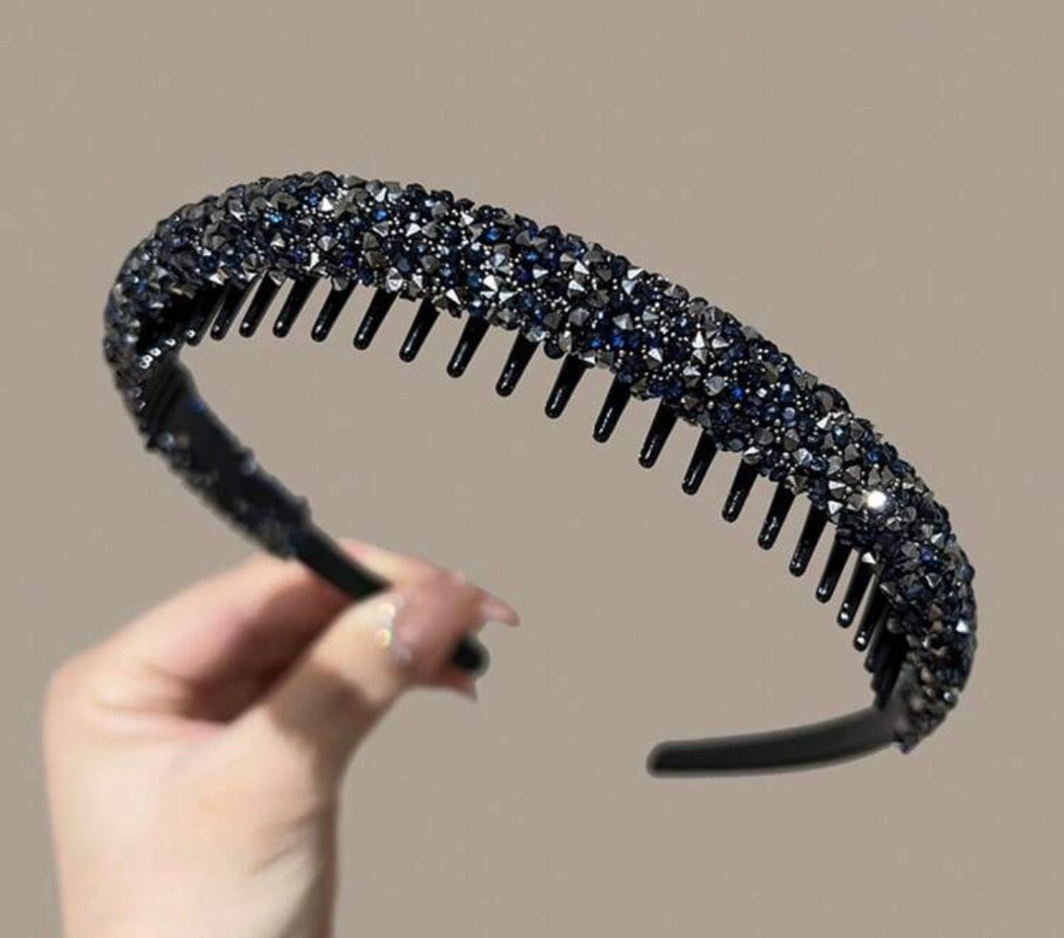 Comb glitter Alice bands