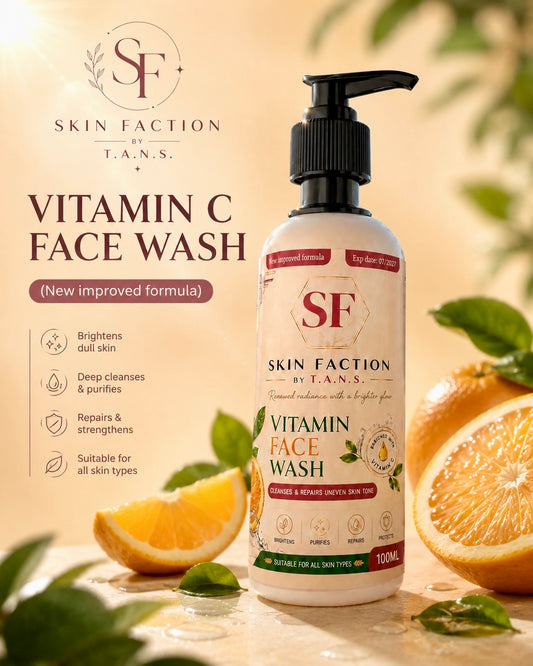 Vitamin C Face Wash (New & improved formula)