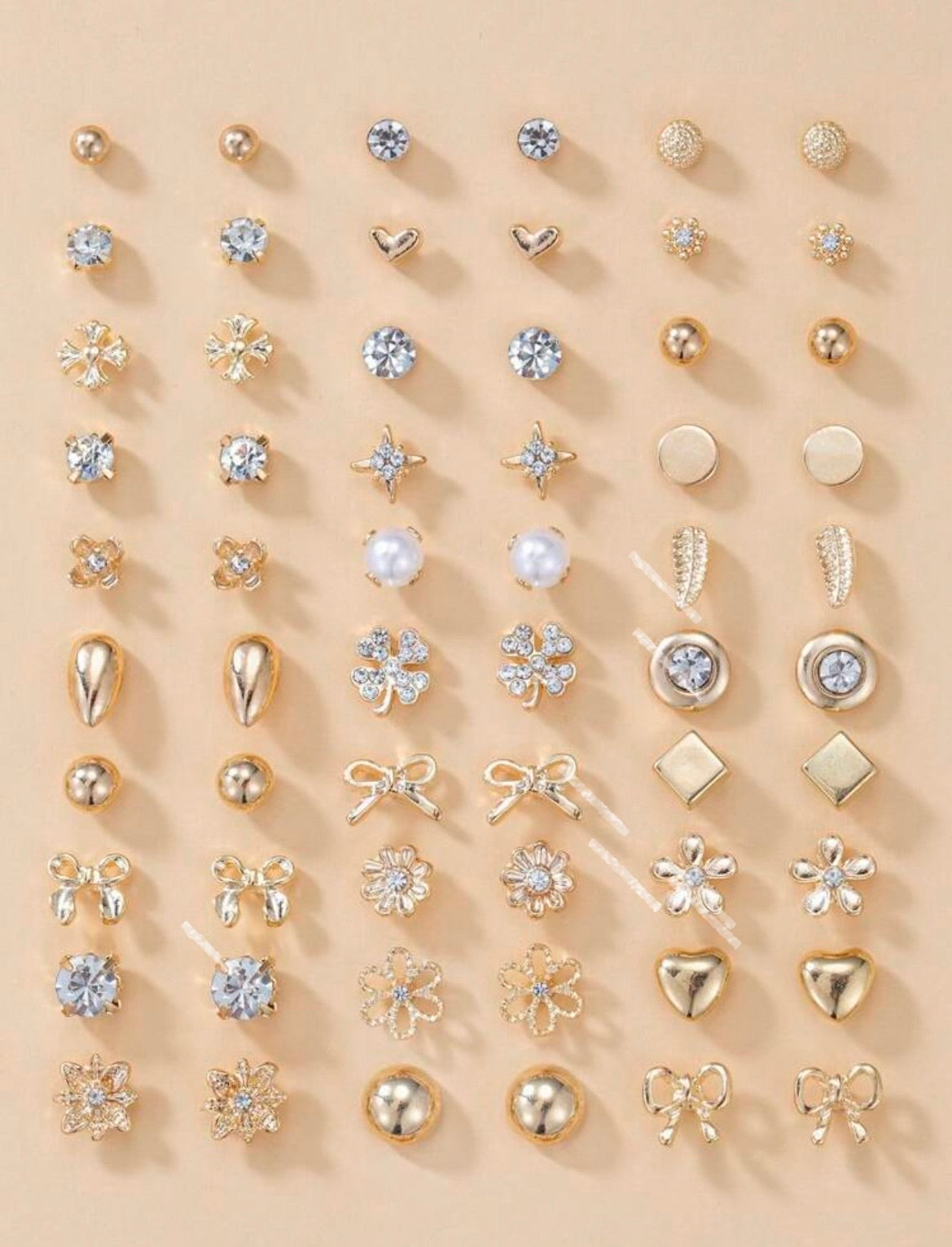 Stud earrings