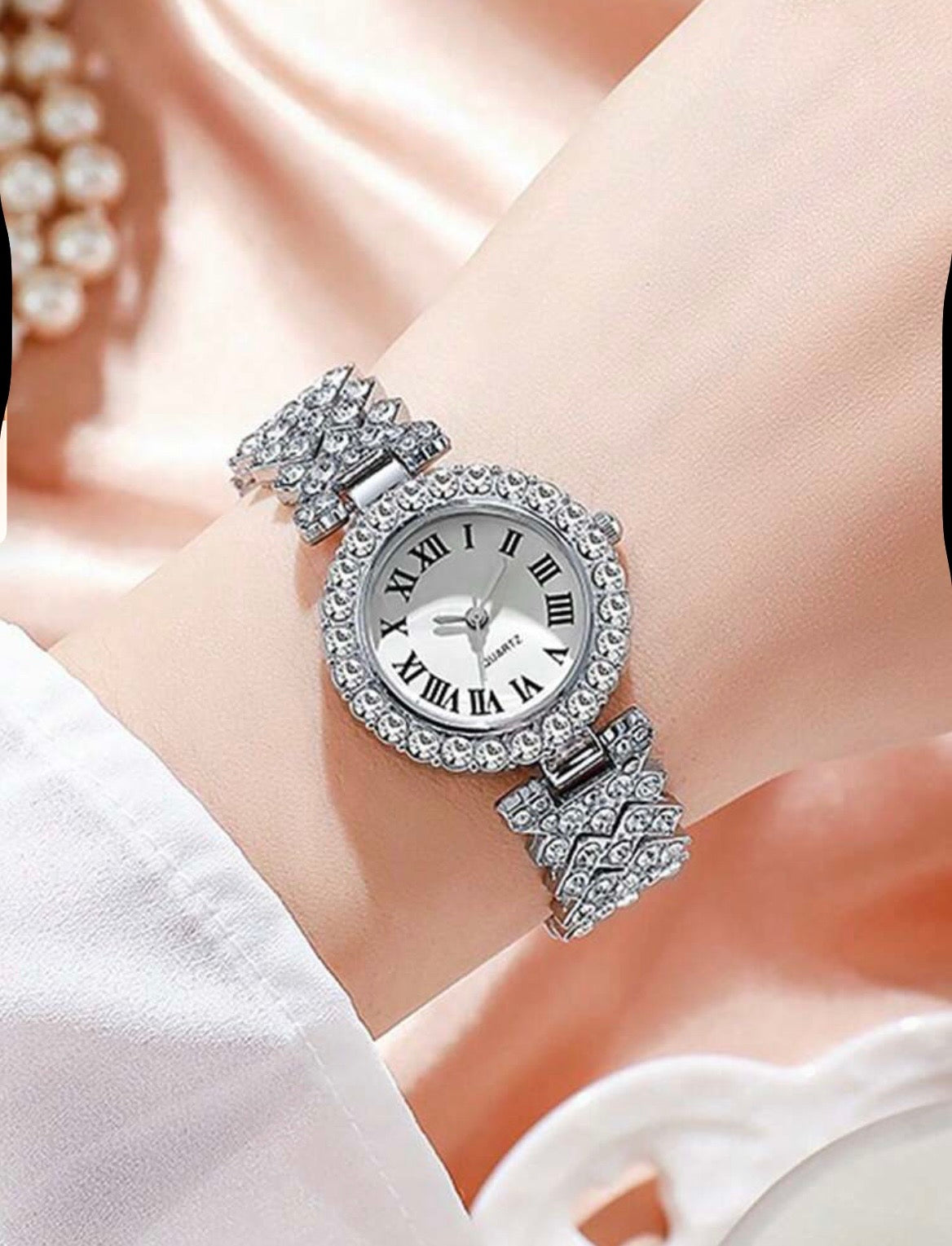 Diamanté watches