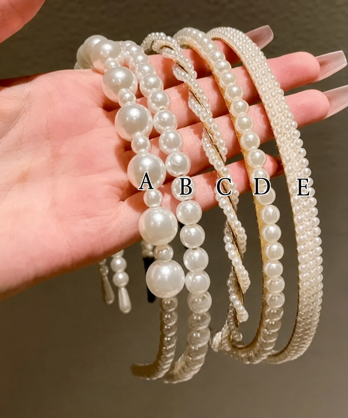 Pearl Alice bands