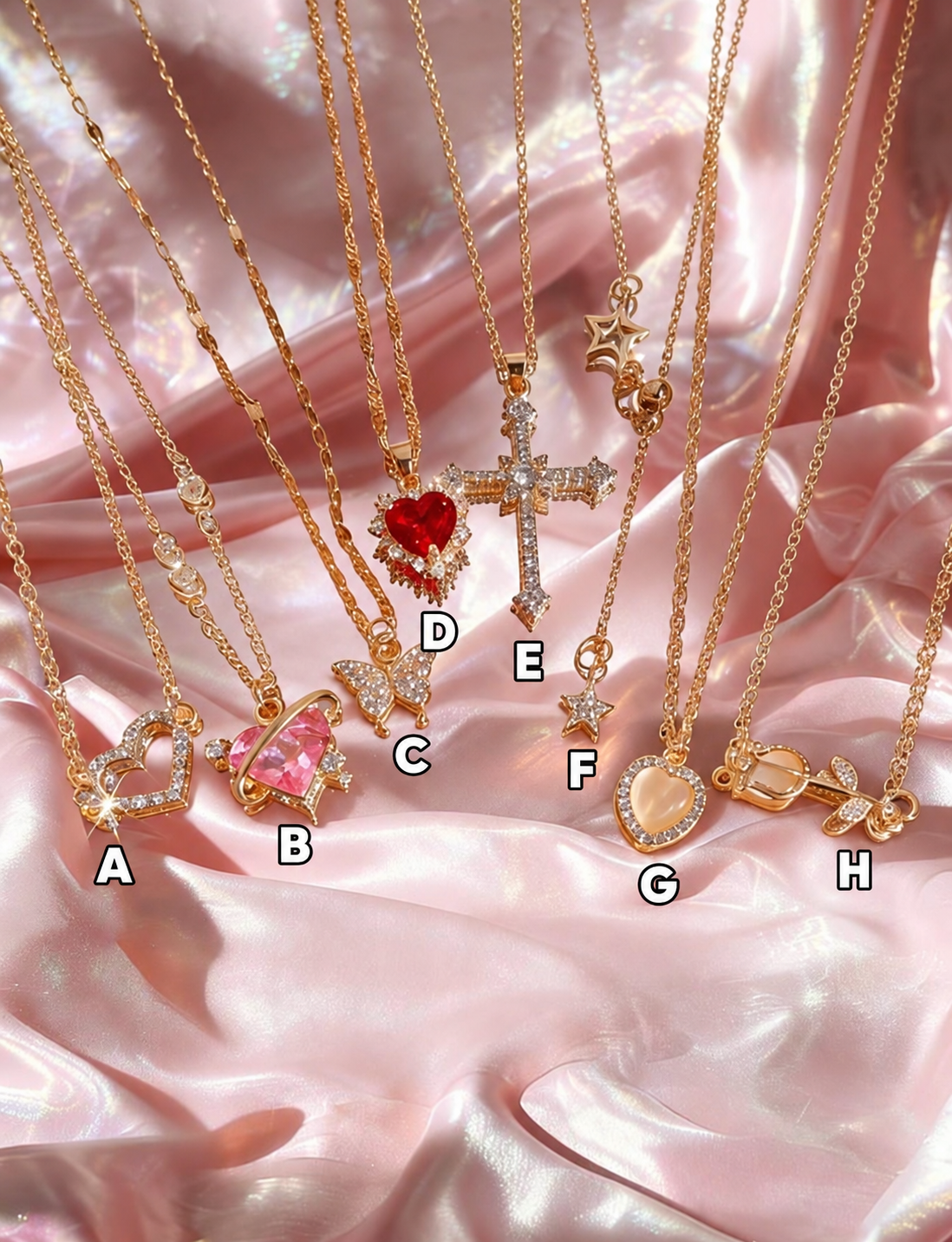 Elegant necklaces