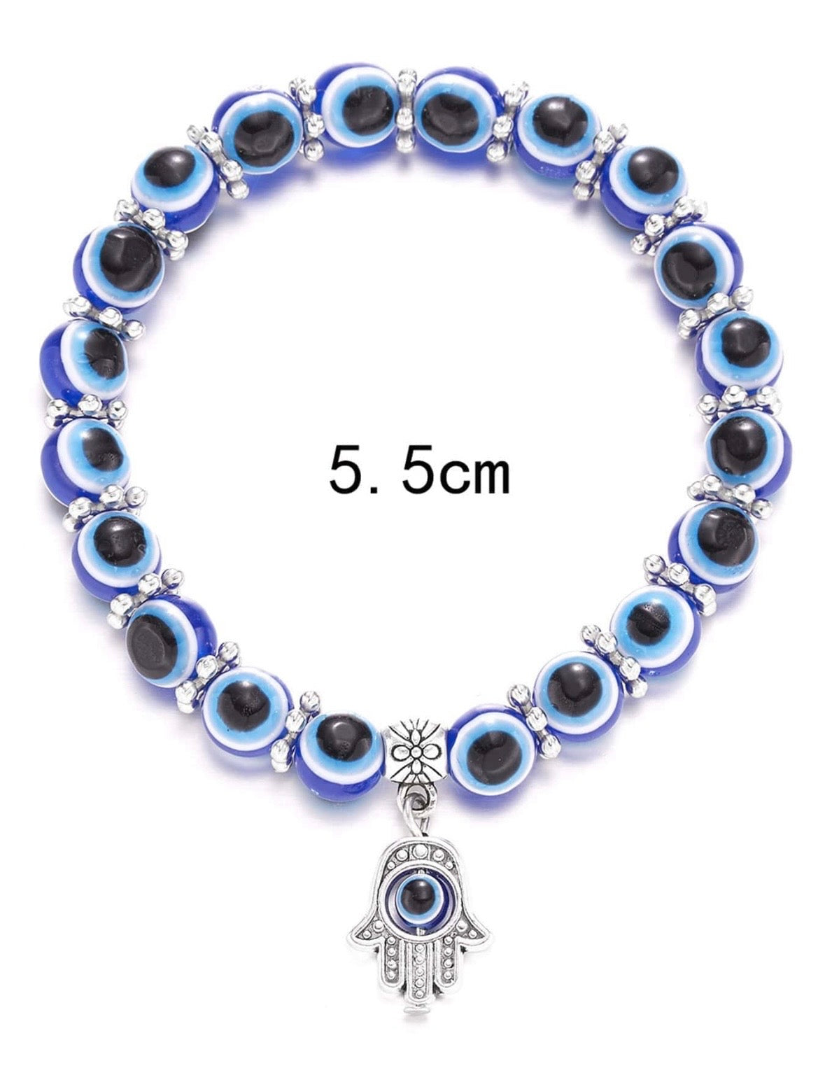 Evil eye bead bracelets