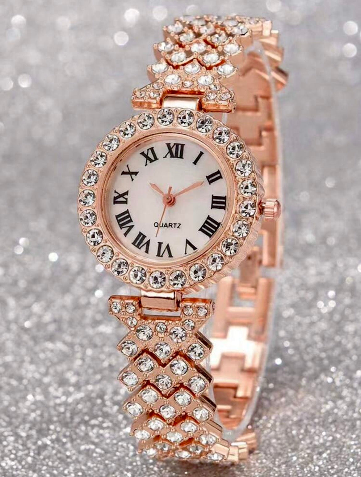 Diamanté watches