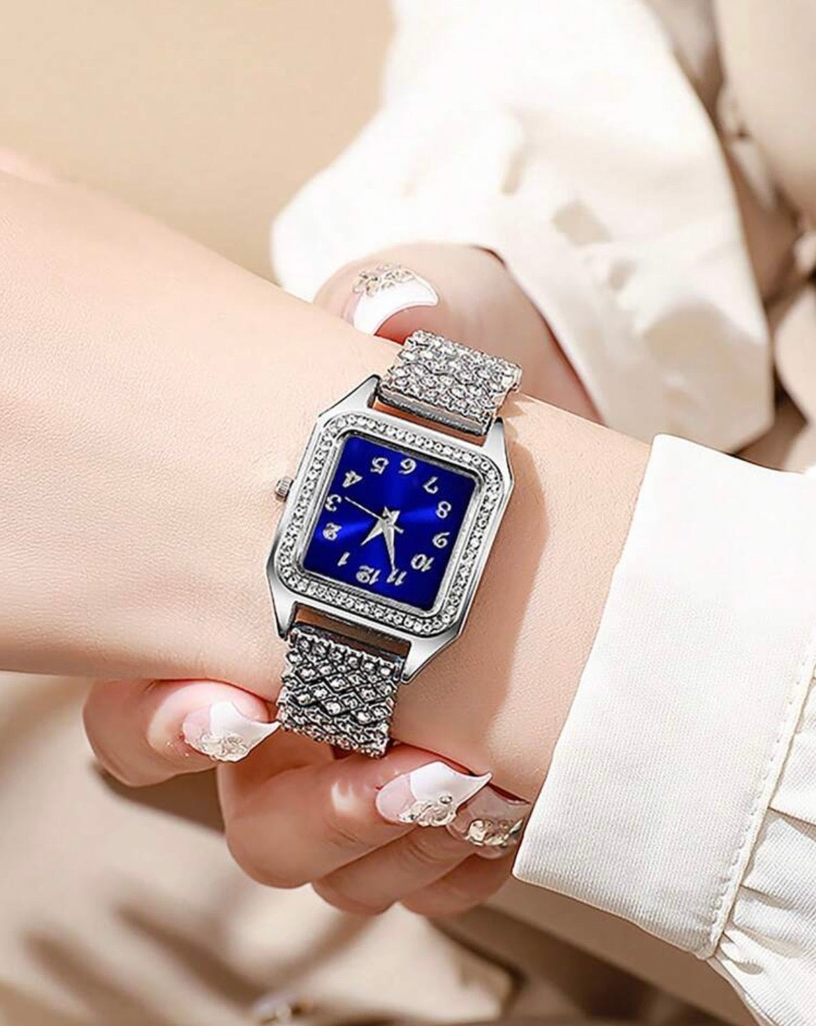 Watch jewellery set