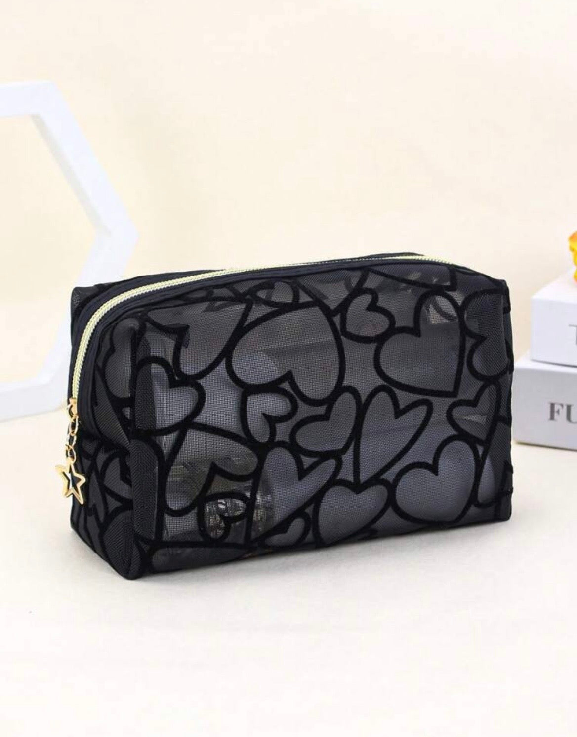 Makeup travel bag