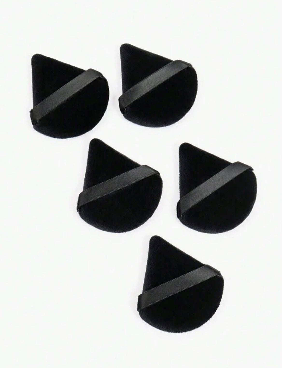 Triangle powder puff