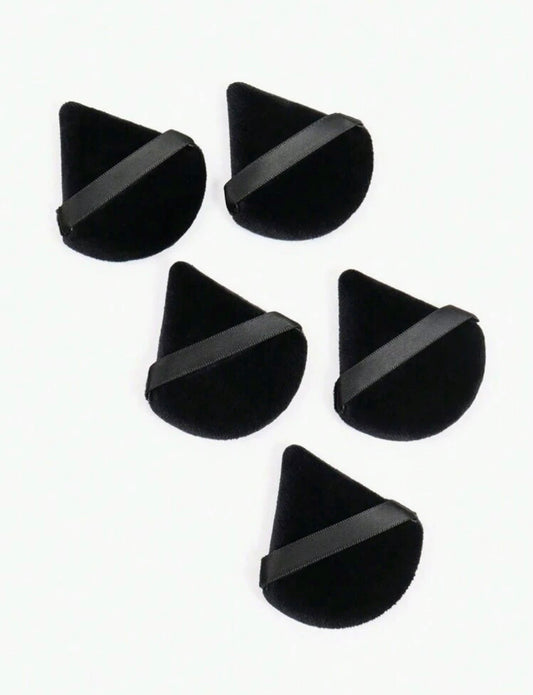 Triangle powder puff