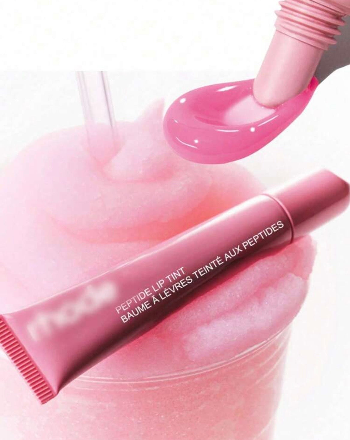 Peptide lip tint