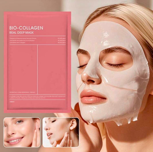 Bio collagen overnight face mask