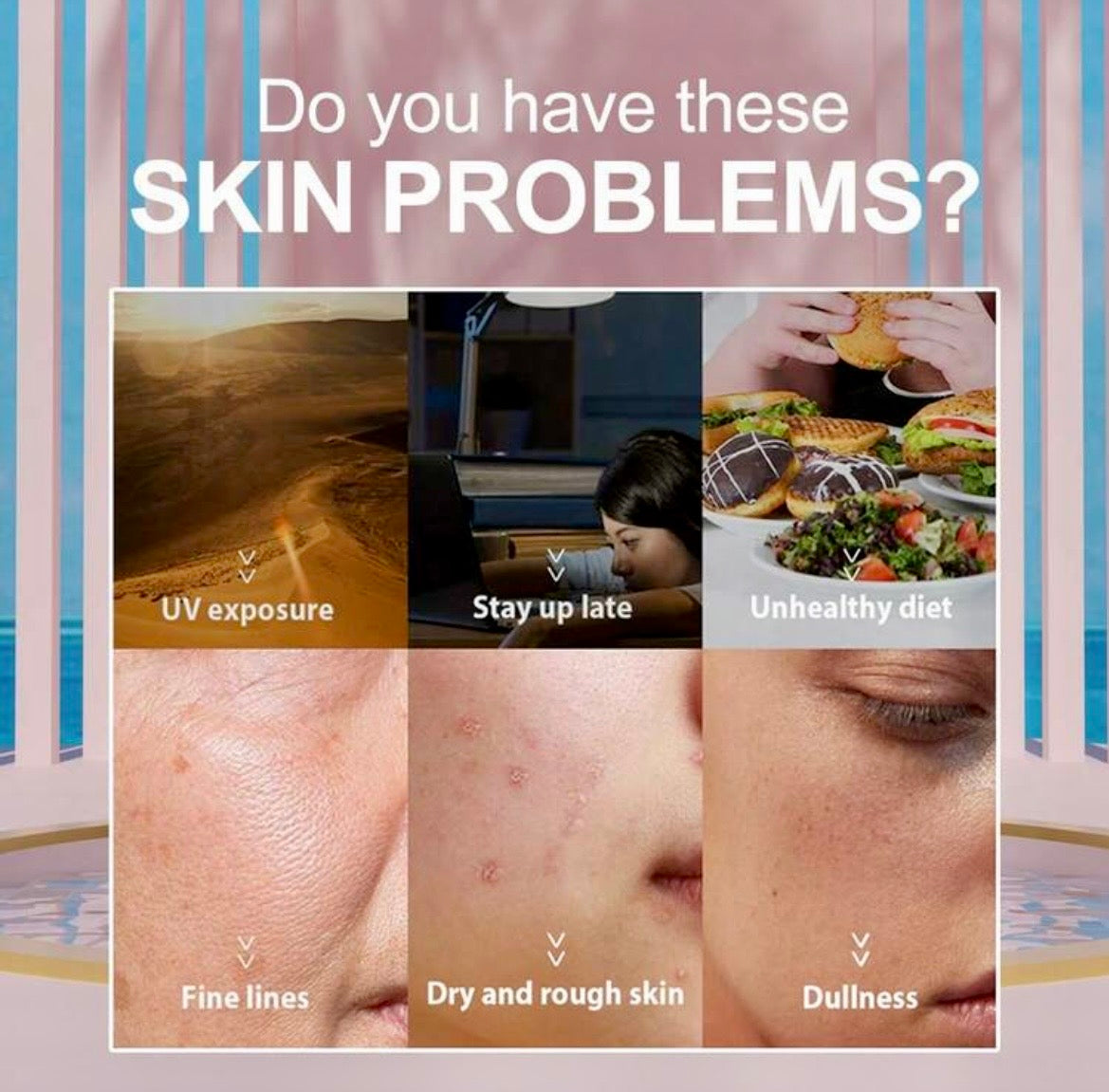 Bio collagen overnight face mask