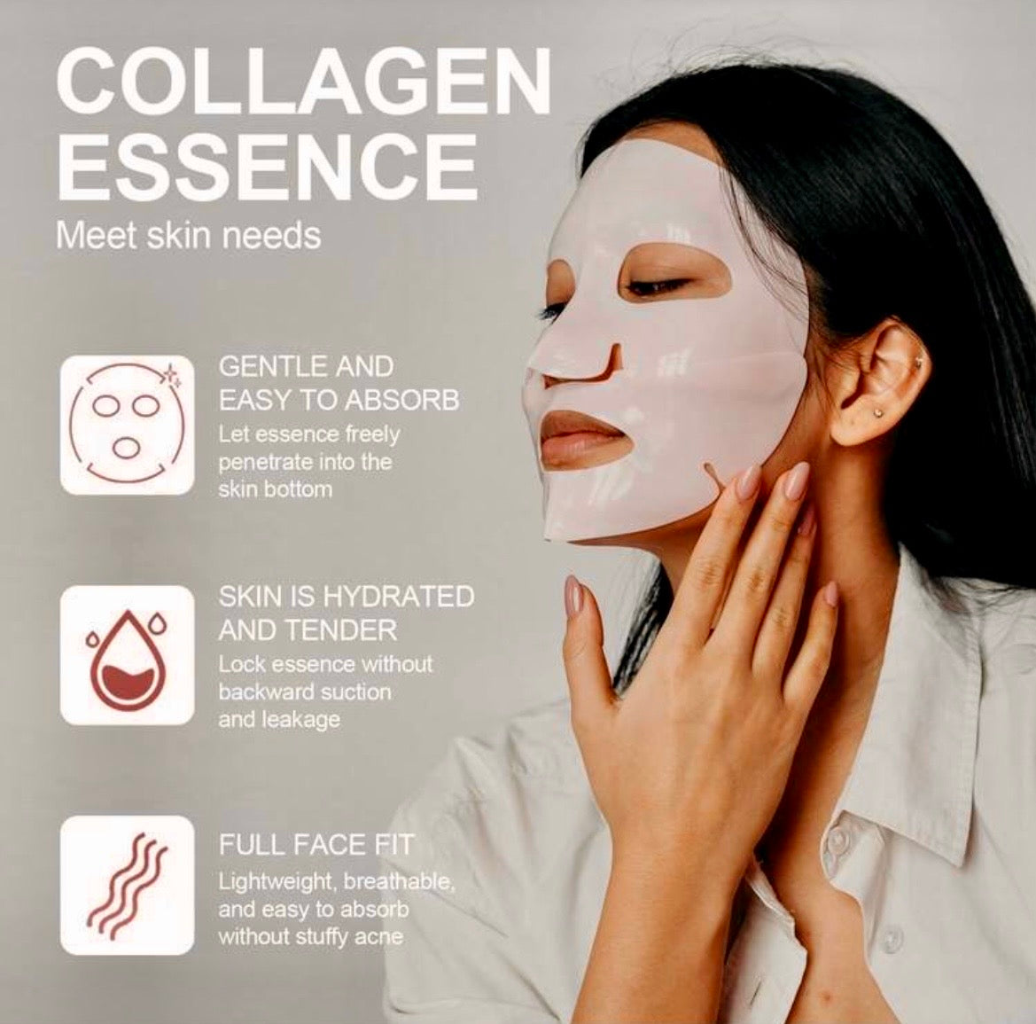 Bio collagen overnight face mask