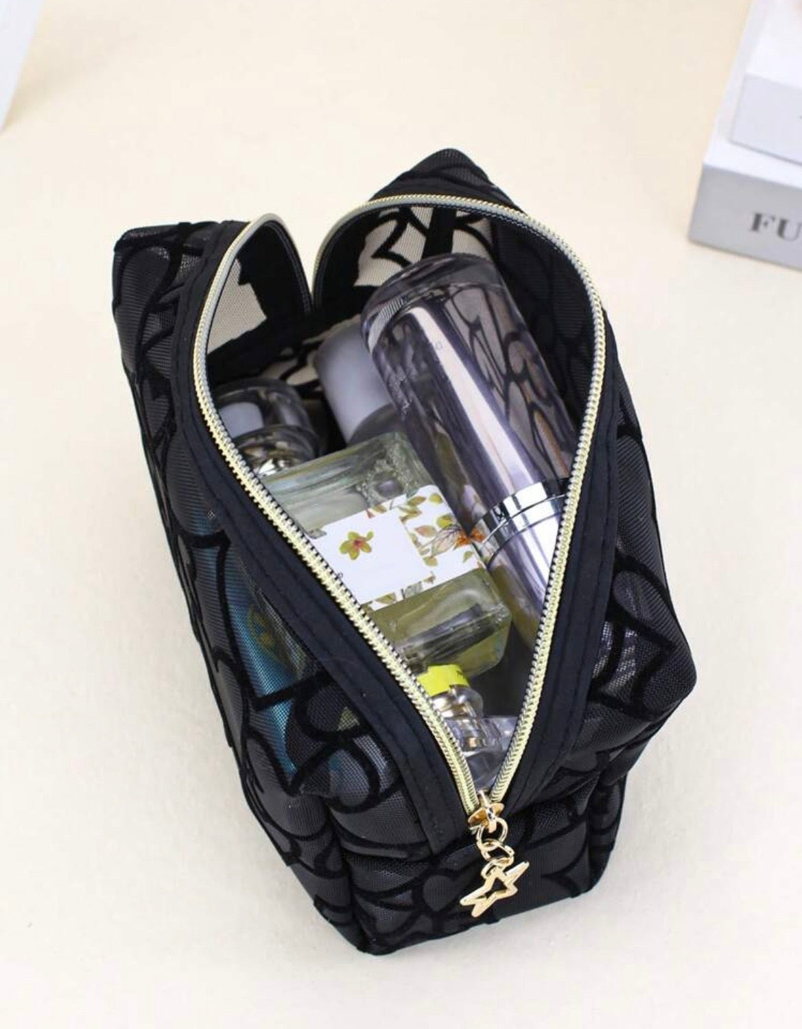 Makeup travel bag