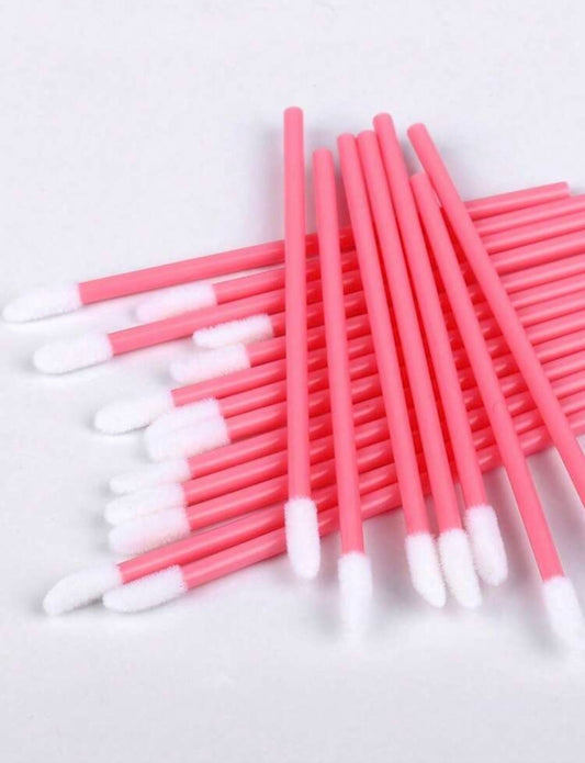 Lipstick disposable applicators