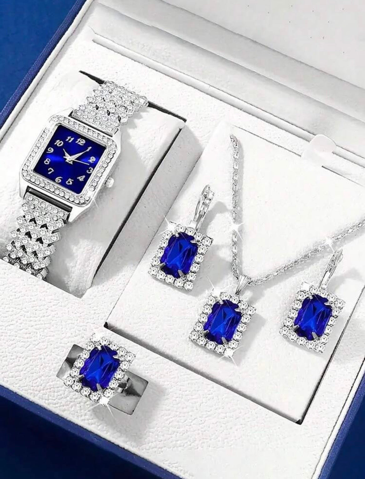 Watch jewellery set